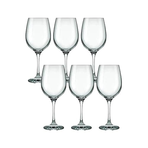 Jogo Taças, Barone, 6 Peças, 490ml, Incolor, Nadir