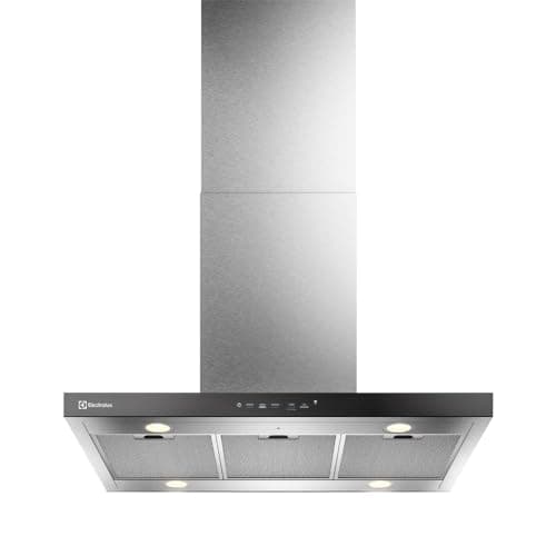 Coifa de Ilha Electrolux 90cm Experience com Hob2Hood (CE9IF) 127V