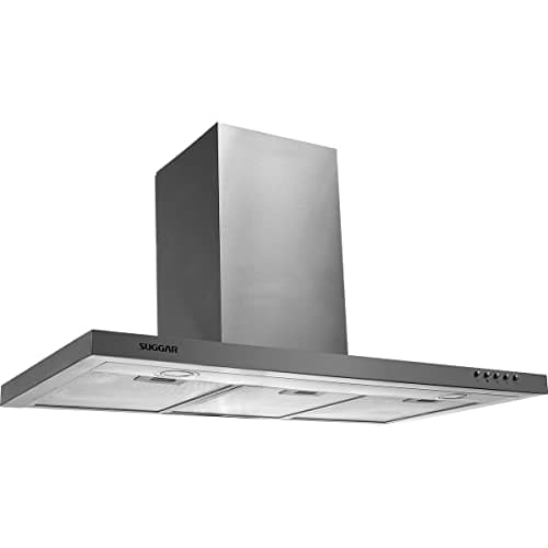 SUGGAR COIFA DE PAREDE CORAL 90CM 220V INOX TP0692IX