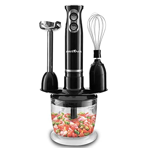 Mixer 3 em 1, 400W, 2 velocidades, Bmx400, Preto, 220v, Britânia